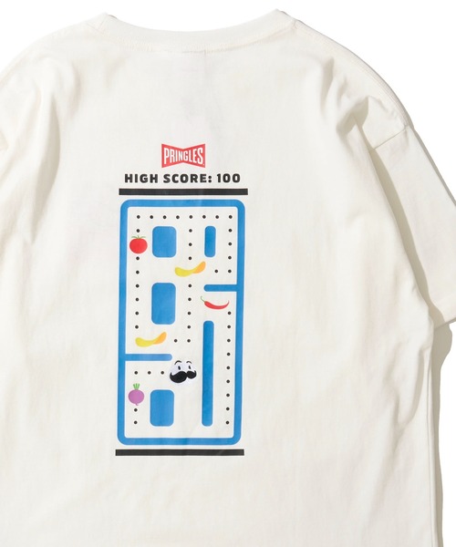 ADPOSION(アドポーション)の「【PRINGLES / プリングルズ】グラフィックプリントTシャツ(Tシャツ/カットソー・レディース・チャコールグレー/グリーン/ホワイト・X-LARGE/LARGE/MEDIUM)」の1枚目の写真