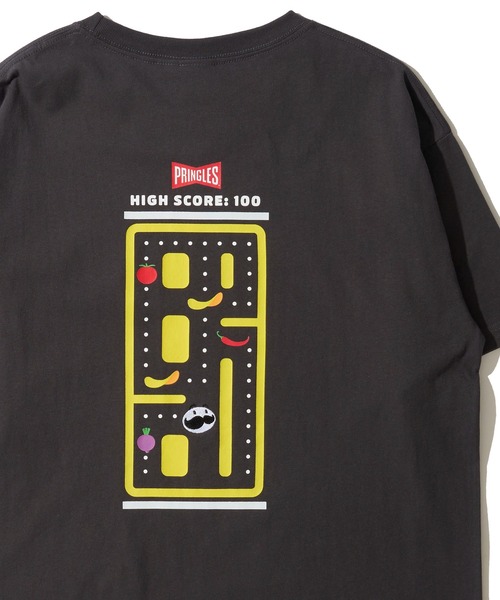 ADPOSION(アドポーション)の「【PRINGLES / プリングルズ】グラフィックプリントTシャツ(Tシャツ/カットソー・レディース・チャコールグレー/グリーン/ホワイト・X-LARGE/LARGE/MEDIUM)」の2枚目の写真