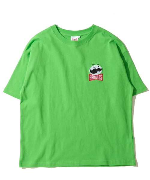 ADPOSION(アドポーション)の「【PRINGLES / プリングルズ】グラフィックプリントTシャツ(Tシャツ/カットソー・レディース・チャコールグレー/グリーン/ホワイト・X-LARGE/LARGE/MEDIUM)」の13枚目の写真