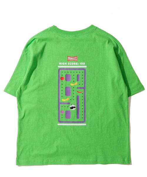 ADPOSION(アドポーション)の「【PRINGLES / プリングルズ】グラフィックプリントTシャツ(Tシャツ/カットソー・レディース・チャコールグレー/グリーン/ホワイト・X-LARGE/LARGE/MEDIUM)」の12枚目の写真
