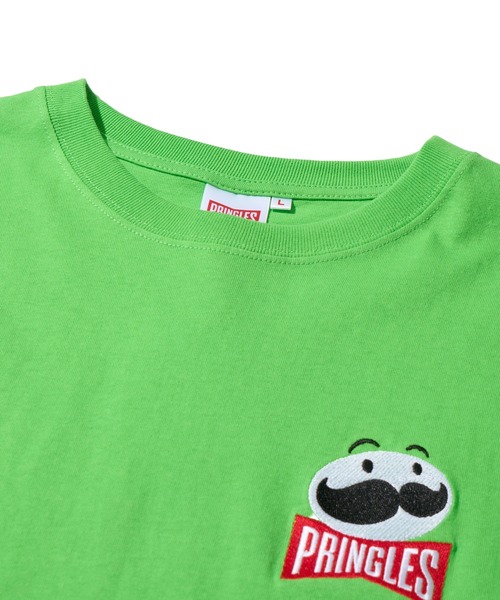ADPOSION(アドポーション)の「【PRINGLES / プリングルズ】グラフィックプリントTシャツ(Tシャツ/カットソー・レディース・チャコールグレー/グリーン/ホワイト・X-LARGE/LARGE/MEDIUM)」の11枚目の写真