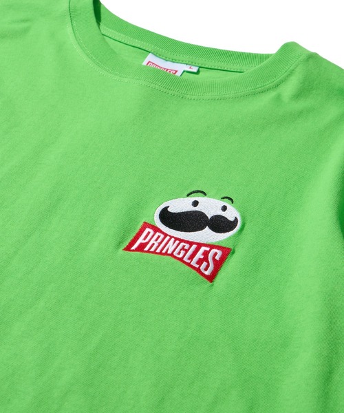 ADPOSION(アドポーション)の「【PRINGLES / プリングルズ】グラフィックプリントTシャツ(Tシャツ/カットソー・レディース・チャコールグレー/グリーン/ホワイト・X-LARGE/LARGE/MEDIUM)」の10枚目の写真