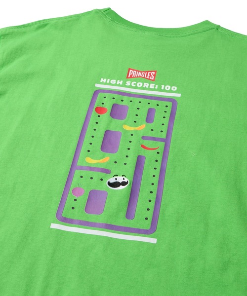 ADPOSION(アドポーション)の「【PRINGLES / プリングルズ】グラフィックプリントTシャツ(Tシャツ/カットソー・レディース・チャコールグレー/グリーン/ホワイト・X-LARGE/LARGE/MEDIUM)」の9枚目の写真