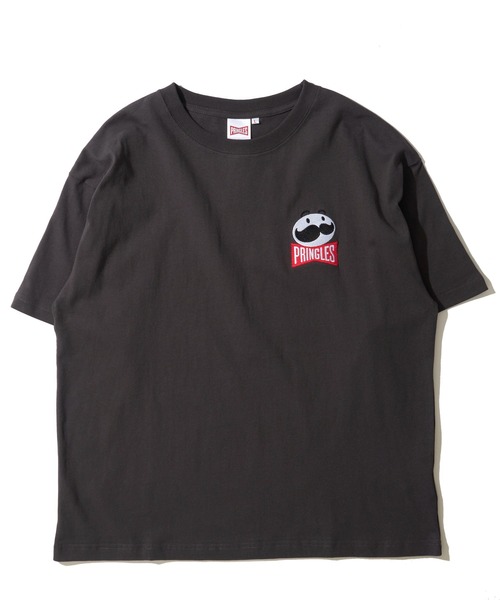 ADPOSION(アドポーション)の「【PRINGLES / プリングルズ】グラフィックプリントTシャツ(Tシャツ/カットソー・レディース・チャコールグレー/グリーン/ホワイト・X-LARGE/LARGE/MEDIUM)」の6枚目の写真