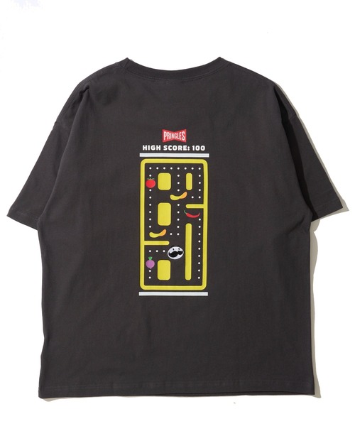 ADPOSION(アドポーション)の「【PRINGLES / プリングルズ】グラフィックプリントTシャツ(Tシャツ/カットソー・レディース・チャコールグレー/グリーン/ホワイト・X-LARGE/LARGE/MEDIUM)」の14枚目の写真