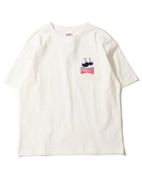 ADPOSION(アドポーション)の「【PRINGLES / プリングルズ】グラフィックプリントTシャツ(Tシャツ/カットソー・レディース・チャコールグレー/グリーン/ホワイト・X-LARGE/LARGE/MEDIUM)」の4枚目の写真