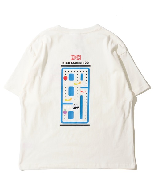ADPOSION(アドポーション)の「【PRINGLES / プリングルズ】グラフィックプリントTシャツ(Tシャツ/カットソー・レディース・チャコールグレー/グリーン/ホワイト・X-LARGE/LARGE/MEDIUM)」の5枚目の写真