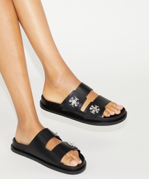 TORY BURCH | ターンロック スポーツ スライド(サンダル)