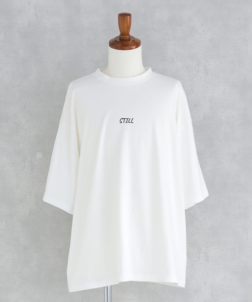 MDR(エムディアール)の「『フラワードローイングオーバーサイズ半袖Tシャツ』(Tシャツ/カットソー・メンズ・ブラック/ホワイト・L/M)」の21枚目の写真