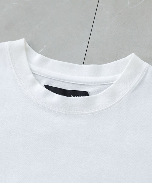 MDR(エムディアール)の「『フラワードローイングオーバーサイズ半袖Tシャツ』(Tシャツ/カットソー・メンズ・ブラック/ホワイト・L/M)」の18枚目の写真