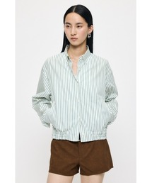 MOUSSY（マウジー）の「BUTTON DOWN SHIRT ブルゾン（ブルゾン）」