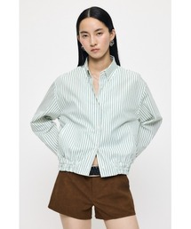 MOUSSY（マウジー）の「BUTTON DOWN SHIRT ブルゾン（ブルゾン）」