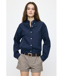 MOUSSY（マウジー）の「BUTTON DOWN SHIRT ブルゾン（ブルゾン）」