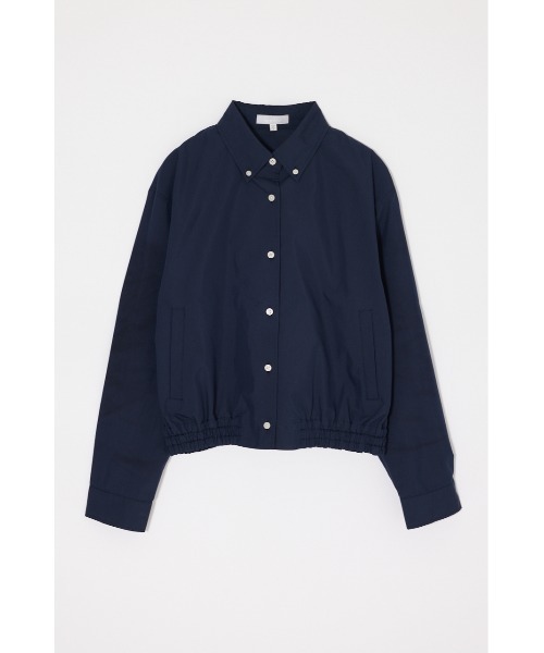 MOUSSY(マウジー)の「BUTTON DOWN SHIRT ブルゾン(ブルゾン・レディース・ネイビー/ホワイト系その他・FREE)」の21枚目の写真