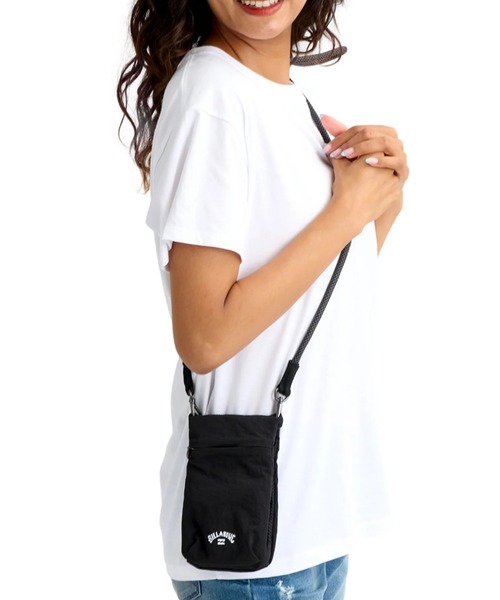 BILLABONG（ビラボン）の「【BILLABONG/ビラボン】26SSMINI SHOULDER BAG/ミニショルダーバッグ（ショルダーバッグ・レディース・ブラック・FREE）」の3枚目の写真