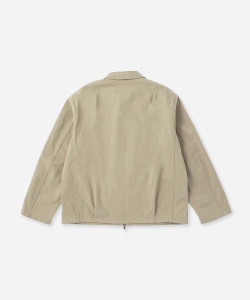 Saturdays NYC(サタデーズ ニューヨークシティ )の「Harrison Washed Blouson(ブルゾン・メンズ・ベージュ/ブラック・L/S/M)」の3枚目の写真