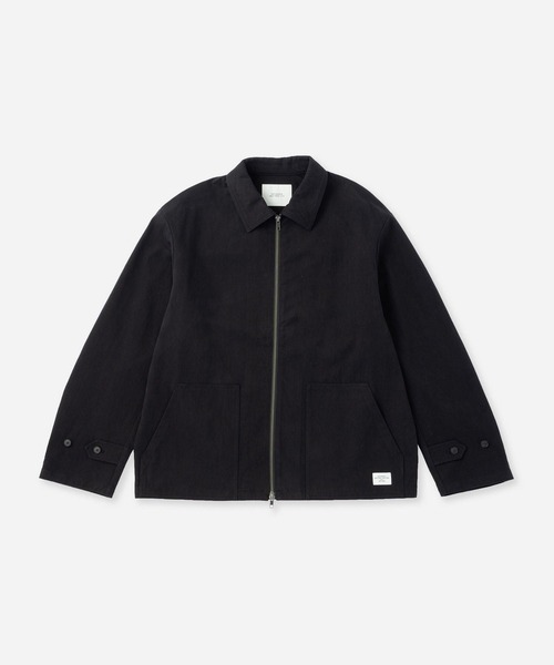 Saturdays NYC(サタデーズ ニューヨークシティ )の「Harrison Washed Blouson(ブルゾン・メンズ・ベージュ/ブラック・L/S/M)」の21枚目の写真