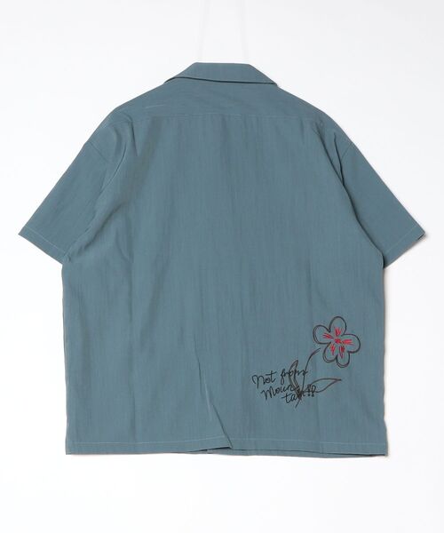 ATELANE(アテレーン)の「ATELANE /TNシャンブレー/刺繍シャツ/ラクガキ/トラ(シャツ/ブラウス・メンズ・ブラック/ブラック系その他/ブルー/ベージュ・MEDIUM/LARGE)」の7枚目の写真