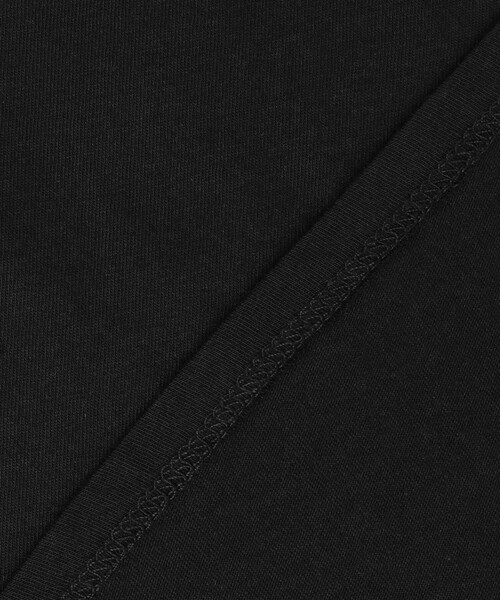 23区（ニジュウサンク）の「シャーリングデザイン シャーリングデザイン 2WAY カットソー（Tシャツ/カットソー・レディース・ブラック系/アイボリー系・38）」の6枚目の写真