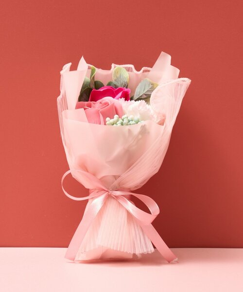 BIRTHDAY BAR(バースデイバー)の「Soap Flower Bouquet ソープフラワーブーケ(インテリア雑貨・レディース・レッド/ピンク・0)」の7枚目の写真