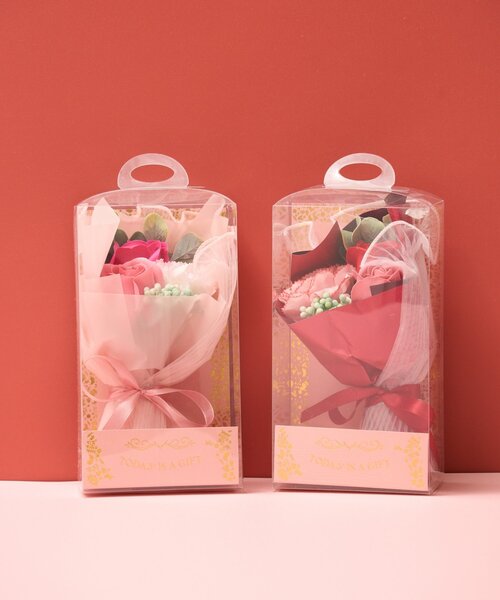 BIRTHDAY BAR(バースデイバー)の「Soap Flower Bouquet ソープフラワーブーケ(インテリア雑貨・レディース・レッド/ピンク・0)」の9枚目の写真