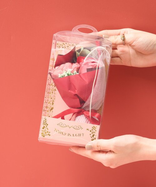 BIRTHDAY BAR(バースデイバー)の「Soap Flower Bouquet ソープフラワーブーケ(インテリア雑貨・レディース・レッド/ピンク・0)」の10枚目の写真