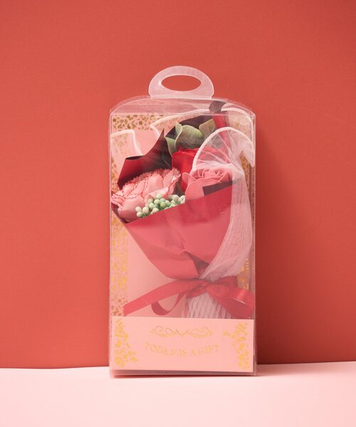 BIRTHDAY BAR(バースデイバー)の「Soap Flower Bouquet ソープフラワーブーケ(インテリア雑貨・レディース・レッド/ピンク・0)」の11枚目の写真