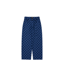 AJOBYAJO | Checkerboard Denim Pants [BLUE](デニムパンツ)