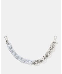 チャームド オーバーサイズド スワッグ チェーン