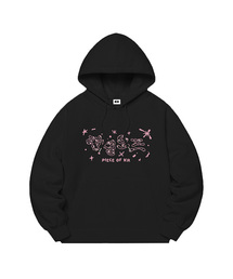 ROEFF TYPE PLAY OVER FIT HOODIE (5color)（パーカー）｜RANDOMOFF