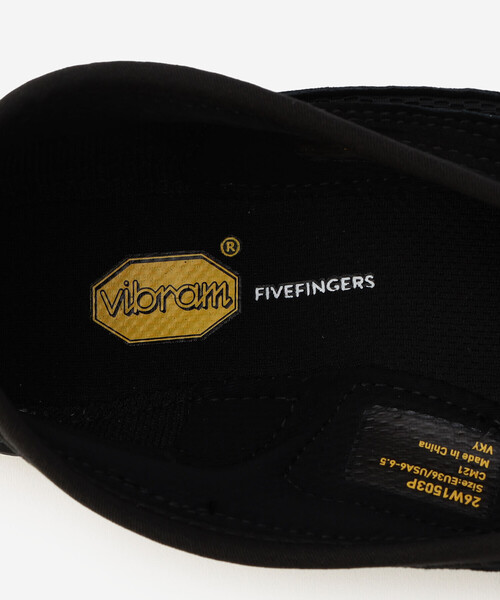 VIBRAM FIVEFINGERS（ビブラムファイブフィンガーズ）の「VIBRAM｜JAYA EVO WOMEN（スニーカー・レディース・ブラック・37/36/35/38）」の8枚目の写真