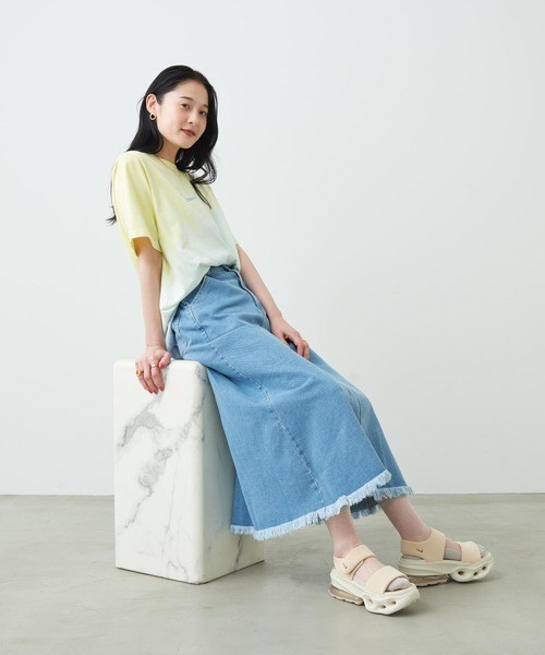 NIKE(ナイキ)の「ナイキ エア マックス ヘイロー ウィメンズシューズ / Nike Air Max Halo Women's Shoes IO1959-102 Sanddrift(サンダル・レディース・ブラウン系その他2・25/24/23/22/26)」の11枚目の写真