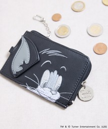 FLAPPER（フラッパー）の「FLAPPER フラッパー:トムとジェリー モノトーンフェイス　フラグメントケース　コンパクト財布（財布）」