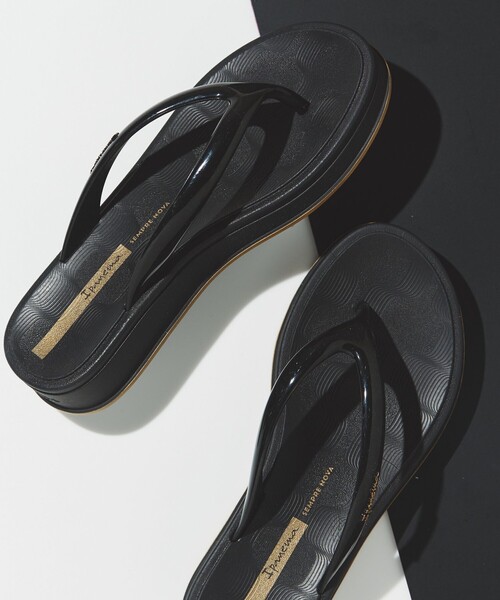 IPANEMA(イパネマ)の「<Ipanema>GLOWUP Platform(サンダル・レディース・ブラック・24cm/22cm/24.5cm/23cm)」の12枚目の写真