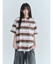 codegraphy（コードグラフィー）の「Multi-Striped Collared Shirt CBFUUTS012（シャツ/ブラウス）」