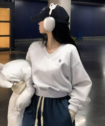 BEIDELLI（ベイデリー）の「スウェットカットソー（スウェット）」