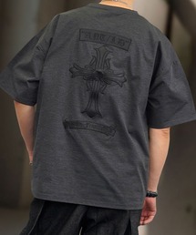 Burner（バーナー）の「【GROOVY STORE】ヴィンテージライクデザイン　ストレッチオーバーサイズT（Tシャツ/カットソー）」