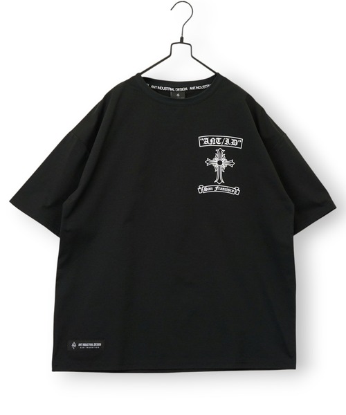 Burner(バーナー)の「【GROOVY STORE】ヴィンテージライクデザイン ストレッチオーバーサイズT(Tシャツ/カットソー・メンズ・ホワイト/ライトブラック/スミクロ/ホワイト系その他2/ブラック/ブラック系その他2・M/L/LL)」の7枚目の写真