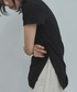 feepur（フェピュール）の「サイドボタンシアーリブTee（Tシャツ/カットソー・MEDIUM）」