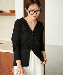 plage | 《追加》sheer skipper ニット(ニット/セーター)