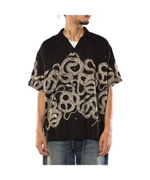 SNAKE PATTERN PANEL S/S SH