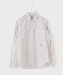 ARIES / アリーズ POPLIN STRIPE WESTERN SHIRT