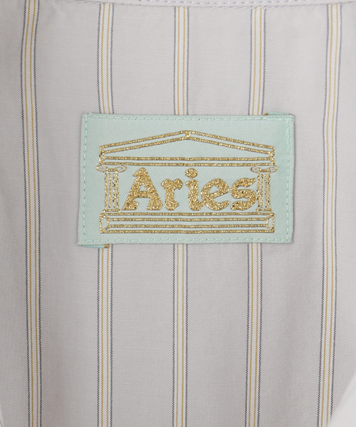 ARIES(アリーズ)の「ARIES / アリーズ POPLIN STRIPE WESTERN SHIRT(シャツ/ブラウス・レディース・ベージュ・X-SMALL)」の6枚目の写真