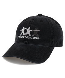 WICK（ウィック）の「MAKERS SOCIAL CLUB カチオン ボールキャップ-ブラック（キャップ）」