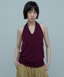 leimn | カップ付きホルターネックトップス(その他トップス)