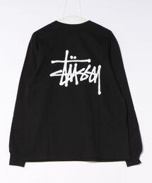 【STUSSY】ステューシー BASIC LOGO LONG SLEEVE ロゴ ロングスリーブ 長袖 Tシャツ / 1995000