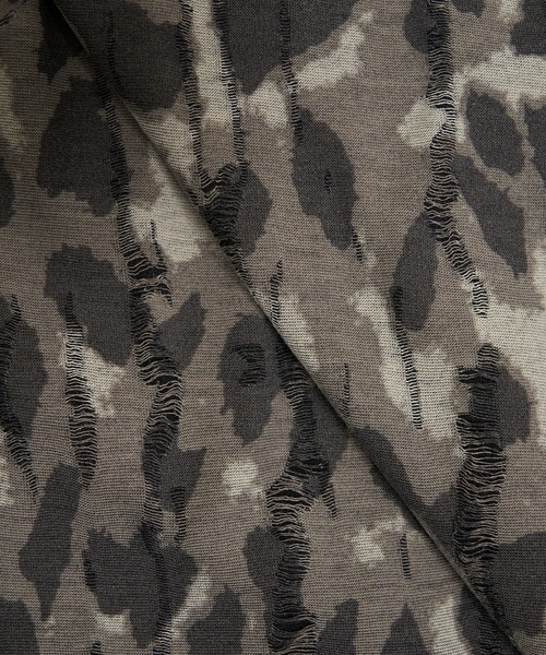 Nora Lily（ノラリリー）の「【Nora Lily】Camo Tuck Balloon Barrel Pants（その他パンツ・メンズ・カーキ/グレー・FREE）」の14枚目の写真