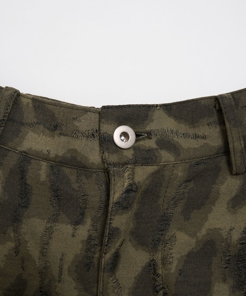 Nora Lily（ノラリリー）の「【Nora Lily】Camo Tuck Balloon Barrel Pants（その他パンツ・メンズ・カーキ/グレー・FREE）」の20枚目の写真