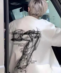 GLAMOROUS JANE（グラマラスジェーン）の「アートプリントTシャツ（Tシャツ/カットソー）」