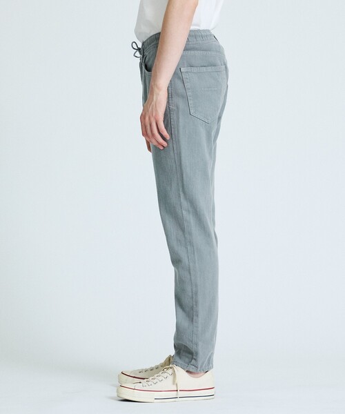 YANUK（ヤヌーク）の「【YANUK / ヤヌーク】 RESORT PHILIP DENIM PANTS / リゾートフィリップデニムパンツ / テーパード（デニムパンツ・メンズ・ホワイト/グレー・M/S/XL/L）」の22枚目の写真